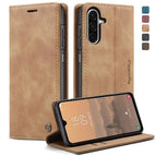 For Galaxy A17 4G / Brown