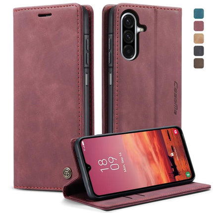 CaseMe 013 Multifunctional Horizontal Flip Leather Phone Case, For Galaxy A37 5G, For Galaxy A27 5G, For Galaxy S25 FE 5G, For Galaxy A17 4G