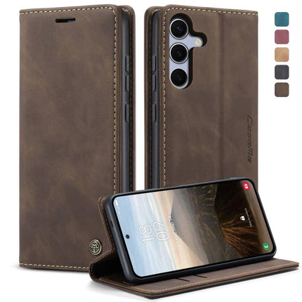 CaseMe 013 Multifunctional Horizontal Flip Leather Phone Case, For Galaxy Z Fold7, For Galaxy S25 Edge 5G, For Galaxy A56 5G, For Galaxy A26 5G