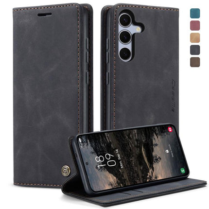 CaseMe 013 Multifunctional Horizontal Flip Leather Phone Case, For Galaxy Z Fold7, For Galaxy S25 Edge 5G, For Galaxy A56 5G, For Galaxy A26 5G