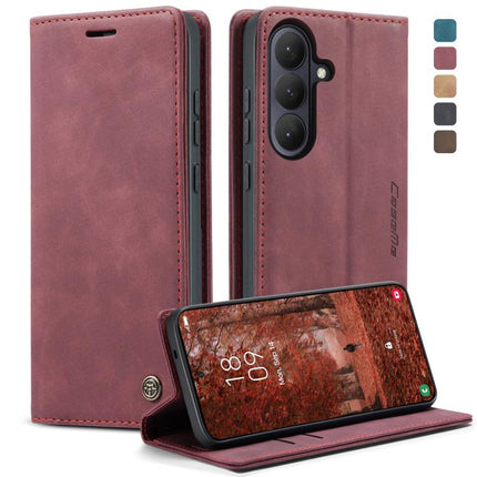 CaseMe 013 Multifunctional Horizontal Flip Leather Phone Case, For Galaxy A37 5G, For Galaxy A27 5G, For Galaxy S25 FE 5G, For Galaxy A17 4G
