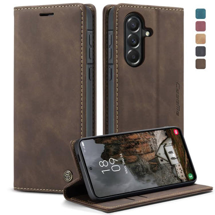 CaseMe 013 Multifunctional Horizontal Flip Leather Phone Case, For Galaxy A37 5G, For Galaxy A27 5G, For Galaxy S25 FE 5G, For Galaxy A17 4G