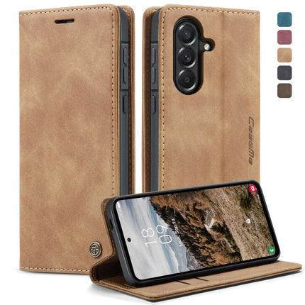 CaseMe 013 Multifunctional Horizontal Flip Leather Phone Case, For Galaxy A37 5G, For Galaxy A27 5G, For Galaxy S25 FE 5G, For Galaxy A17 4G