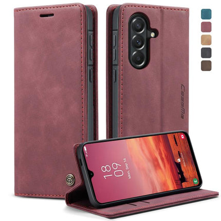 CaseMe 013 Multifunctional Horizontal Flip Leather Phone Case, For Galaxy A37 5G, For Galaxy A27 5G, For Galaxy S25 FE 5G, For Galaxy A17 4G