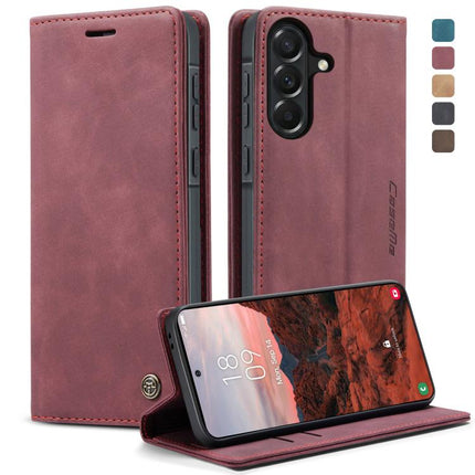 CaseMe 013 Multifunctional Horizontal Flip Leather Phone Case, For Galaxy A37 5G, For Galaxy A27 5G, For Galaxy S25 FE 5G, For Galaxy A17 4G
