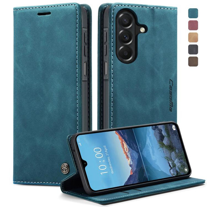 CaseMe 013 Multifunctional Horizontal Flip Leather Phone Case, For Galaxy Z Fold7, For Galaxy S25 Edge 5G, For Galaxy A56 5G, For Galaxy A26 5G