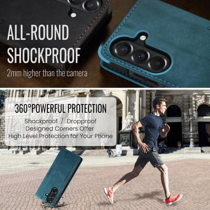 CaseMe 013 Multifunctional Horizontal Flip Leather Phone Case, For Galaxy Z Fold7, For Galaxy S25 Edge 5G, For Galaxy A56 5G, For Galaxy A26 5G