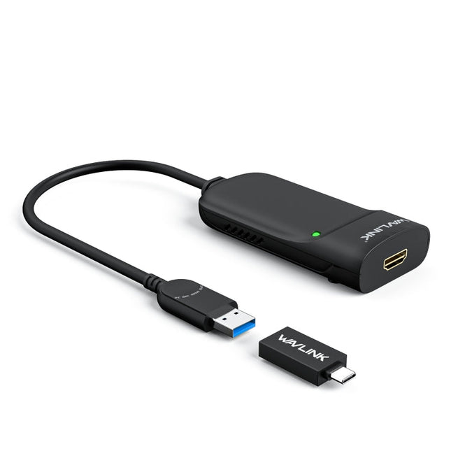 WAVLINK UG3501H Super Speed USB 3.0 To HDMI/Multi Monitor Video Graphic Adapter