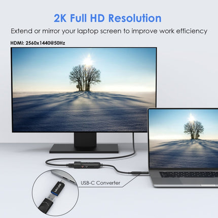 WAVLINK UG3501H Super Speed USB 3.0 To HDMI/Multi Monitor Video Graphic Adapter