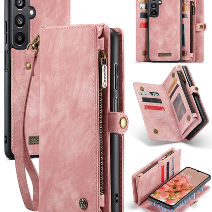 CaseMe 008 Detachable Multifunctional Leather Phone Case, For Samsung Galaxy A16 5G, For Samsung Galaxy A17