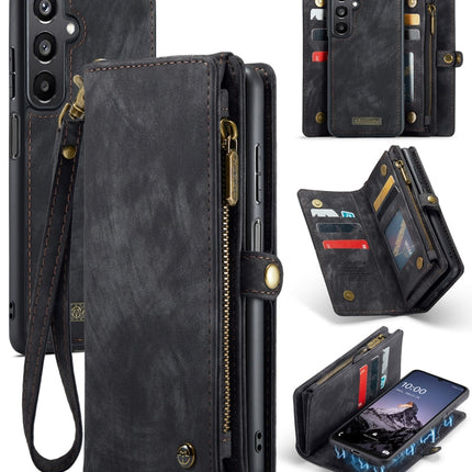 CaseMe 008 Detachable Multifunctional Leather Phone Case, For Samsung Galaxy A16 5G, For Samsung Galaxy A17