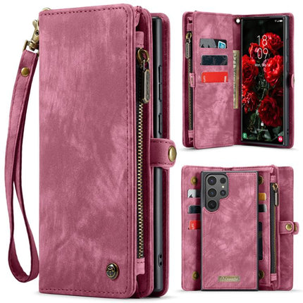 CaseMe 008 Detachable Multifunctional Leather Phone Case, For Samsung Galaxy A16 5G, For Samsung Galaxy A17
