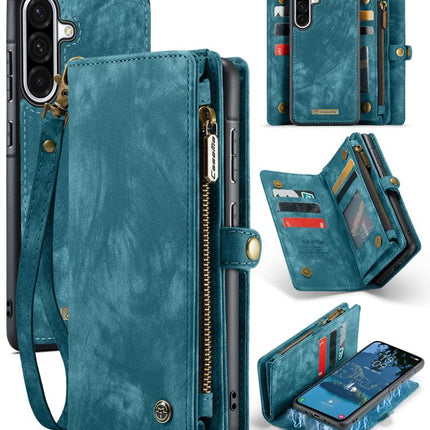CaseMe 008 Detachable Multifunctional Leather Phone Case, For Samsung Galaxy A36 5G, For Samsung Galaxy S25 5G, For Samsung Galaxy S25+ 5G, For Samsung Galaxy S25 Ultra 5G