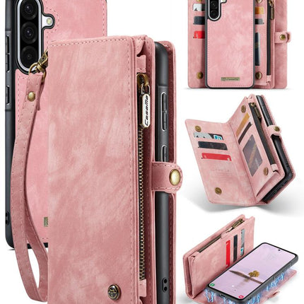 CaseMe 008 Detachable Multifunctional Leather Phone Case, For Samsung Galaxy A37 5G, For Samsung Galaxy Z Fold7, For Samsung Galaxy S25 Edge 5G, For Samsung Galaxy A56 5G