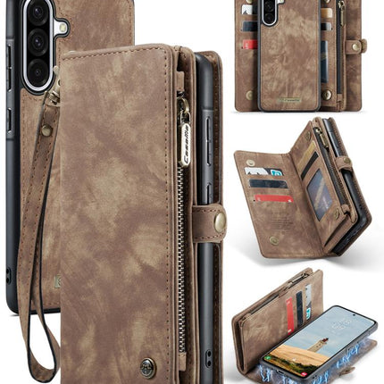 CaseMe 008 Detachable Multifunctional Leather Phone Case, For Samsung Galaxy A37 5G, For Samsung Galaxy Z Fold7, For Samsung Galaxy S25 Edge 5G, For Samsung Galaxy A56 5G