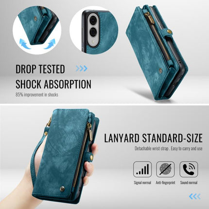 CaseMe 008 Detachable Multifunctional Leather Phone Case, For Samsung Galaxy A36 5G, For Samsung Galaxy S25 5G, For Samsung Galaxy S25+ 5G, For Samsung Galaxy S25 Ultra 5G