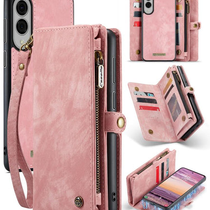 CaseMe 008 Detachable Multifunctional Leather Phone Case, For Samsung Galaxy A37 5G, For Samsung Galaxy Z Fold7, For Samsung Galaxy S25 Edge 5G, For Samsung Galaxy A56 5G