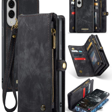 CaseMe 008 Detachable Multifunctional Leather Phone Case, For Samsung Galaxy A37 5G, For Samsung Galaxy Z Fold7, For Samsung Galaxy S25 Edge 5G, For Samsung Galaxy A56 5G