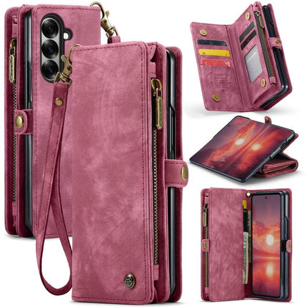 CaseMe 008 Detachable Multifunctional Leather Phone Case, For Samsung Galaxy A37 5G, For Samsung Galaxy Z Fold7, For Samsung Galaxy S25 Edge 5G, For Samsung Galaxy A56 5G