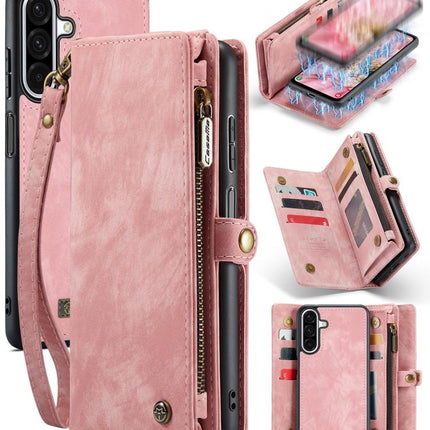CaseMe 008 Detachable Multifunctional Leather Phone Case, For Samsung Galaxy A16 5G, For Samsung Galaxy A17