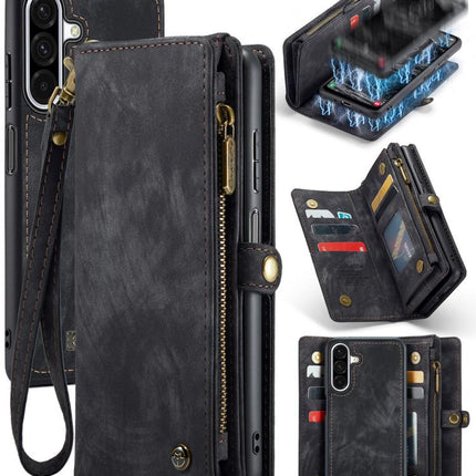 CaseMe 008 Detachable Multifunctional Leather Phone Case, For Samsung Galaxy A16 5G, For Samsung Galaxy A17
