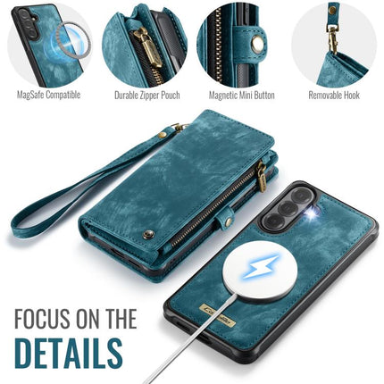 CaseMe 008 Detachable Multifunctional Leather Phone Case, For Samsung Galaxy S26+ 5G, For Samsung Galaxy S26 Ultra 5G, For Samsung Galaxy S26 5G, For Samsung Galaxy A57 5G