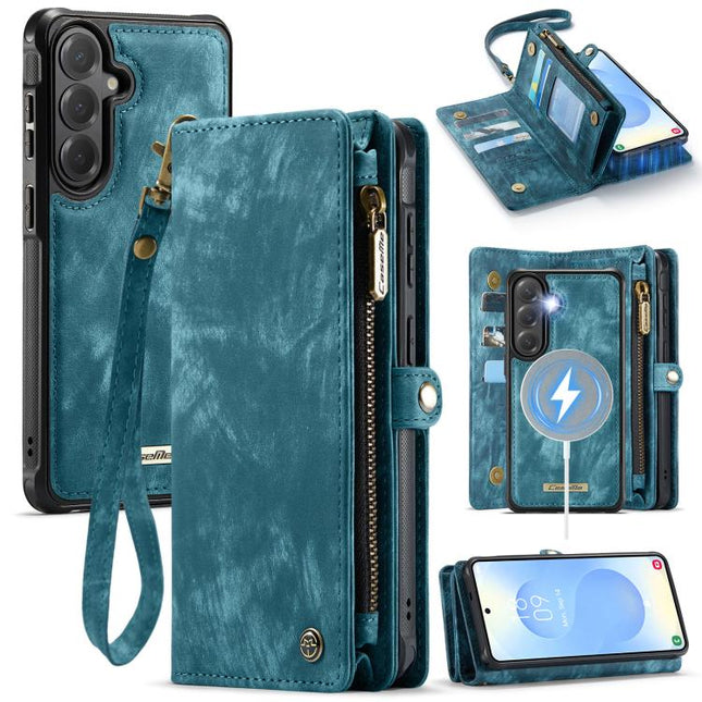CaseMe 008 Detachable Multifunctional Leather Phone Case, For Samsung Galaxy S26+ 5G, For Samsung Galaxy S26 Ultra 5G, For Samsung Galaxy S26 5G, For Samsung Galaxy A57 5G