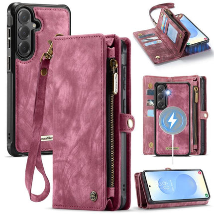 CaseMe 008 Detachable Multifunctional Leather Phone Case, For Samsung Galaxy S26+ 5G, For Samsung Galaxy S26 Ultra 5G, For Samsung Galaxy S26 5G, For Samsung Galaxy A57 5G
