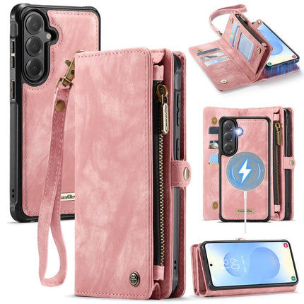 CaseMe 008 Detachable Multifunctional Leather Phone Case, For Samsung Galaxy S26+ 5G, For Samsung Galaxy S26 Ultra 5G, For Samsung Galaxy S26 5G, For Samsung Galaxy A57 5G