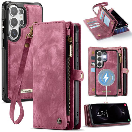 CaseMe 008 Detachable Multifunctional Leather Phone Case, For Samsung Galaxy S26+ 5G, For Samsung Galaxy S26 Ultra 5G, For Samsung Galaxy S26 5G, For Samsung Galaxy A57 5G