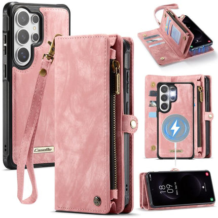 CaseMe 008 Detachable Multifunctional Leather Phone Case, For Samsung Galaxy S26+ 5G, For Samsung Galaxy S26 Ultra 5G, For Samsung Galaxy S26 5G, For Samsung Galaxy A57 5G