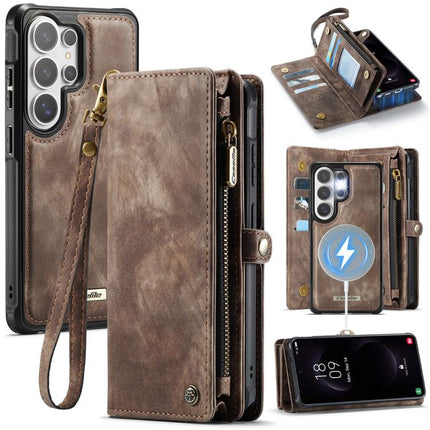 CaseMe 008 Detachable Multifunctional Leather Phone Case, For Samsung Galaxy S26+ 5G, For Samsung Galaxy S26 Ultra 5G, For Samsung Galaxy S26 5G, For Samsung Galaxy A57 5G