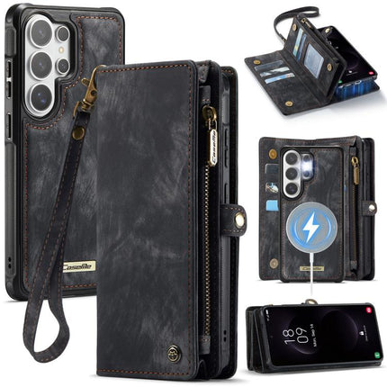 CaseMe 008 Detachable Multifunctional Leather Phone Case, For Samsung Galaxy S26+ 5G, For Samsung Galaxy S26 Ultra 5G, For Samsung Galaxy S26 5G, For Samsung Galaxy A57 5G
