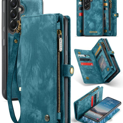 CaseMe 008 Detachable Multifunctional Leather Phone Case, For Samsung Galaxy A37 5G, For Samsung Galaxy Z Fold7, For Samsung Galaxy S25 Edge 5G, For Samsung Galaxy A56 5G