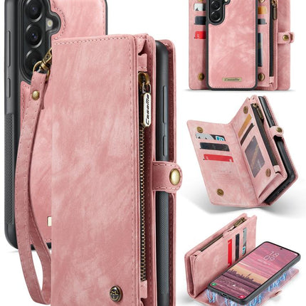 CaseMe 008 Detachable Multifunctional Leather Phone Case, For Samsung Galaxy A37 5G, For Samsung Galaxy Z Fold7, For Samsung Galaxy S25 Edge 5G, For Samsung Galaxy A56 5G
