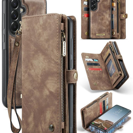 CaseMe 008 Detachable Multifunctional Leather Phone Case, For Samsung Galaxy A37 5G, For Samsung Galaxy Z Fold7, For Samsung Galaxy S25 Edge 5G, For Samsung Galaxy A56 5G