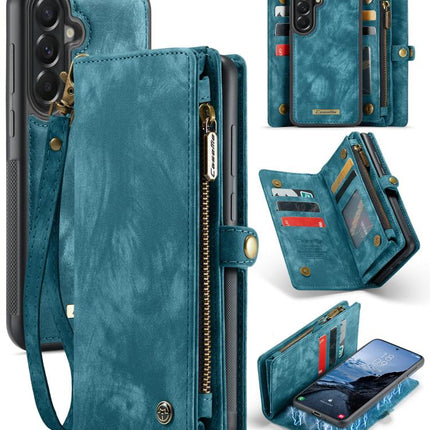 CaseMe 008 Detachable Multifunctional Leather Phone Case, For Samsung Galaxy A37 5G, For Samsung Galaxy Z Fold7, For Samsung Galaxy S25 Edge 5G, For Samsung Galaxy A56 5G