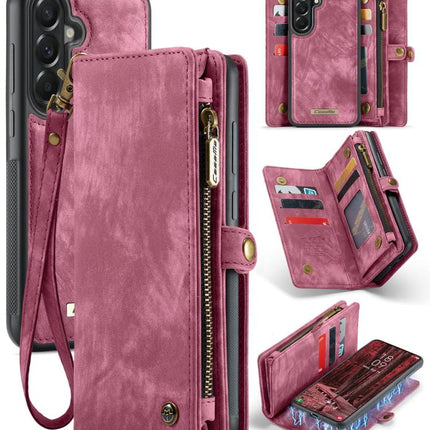 CaseMe 008 Detachable Multifunctional Leather Phone Case, For Samsung Galaxy A37 5G, For Samsung Galaxy Z Fold7, For Samsung Galaxy S25 Edge 5G, For Samsung Galaxy A56 5G