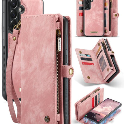 CaseMe 008 Detachable Multifunctional Leather Phone Case, For Samsung Galaxy A37 5G, For Samsung Galaxy Z Fold7, For Samsung Galaxy S25 Edge 5G, For Samsung Galaxy A56 5G