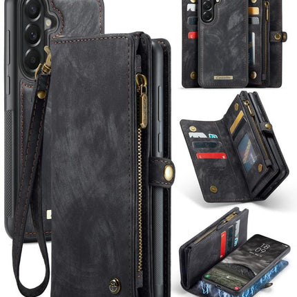 CaseMe 008 Detachable Multifunctional Leather Phone Case, For Samsung Galaxy A37 5G, For Samsung Galaxy Z Fold7, For Samsung Galaxy S25 Edge 5G, For Samsung Galaxy A56 5G