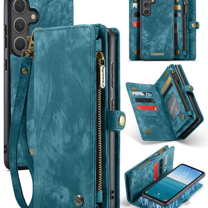 CaseMe 008 Detachable Multifunctional Leather Phone Case, For Samsung Galaxy S26+ 5G, For Samsung Galaxy S26 Ultra 5G, For Samsung Galaxy S26 5G, For Samsung Galaxy A57 5G