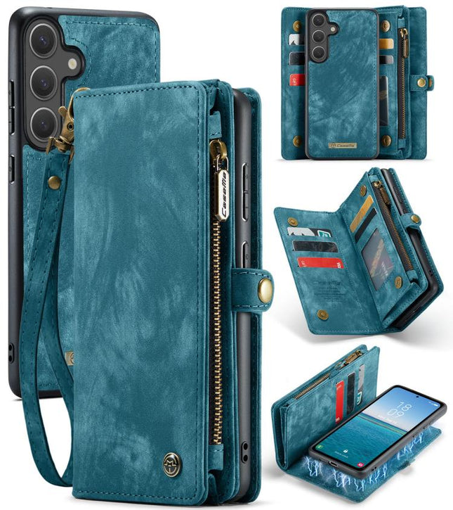CaseMe 008 Detachable Multifunctional Leather Phone Case, For Samsung Galaxy S26+ 5G, For Samsung Galaxy S26 Ultra 5G, For Samsung Galaxy S26 5G, For Samsung Galaxy A57 5G