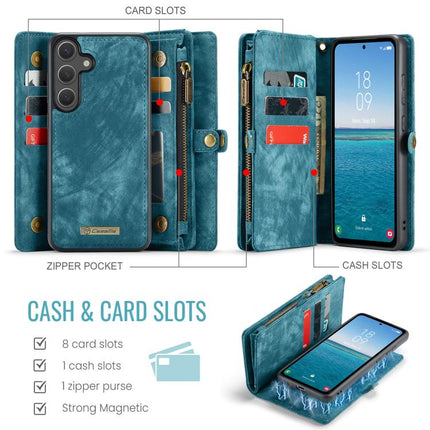 CaseMe 008 Detachable Multifunctional Leather Phone Case, For Samsung Galaxy S26+ 5G, For Samsung Galaxy S26 Ultra 5G, For Samsung Galaxy S26 5G, For Samsung Galaxy A57 5G