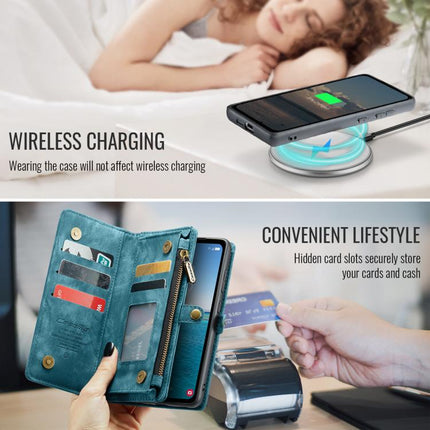 CaseMe 008 Detachable Multifunctional Leather Phone Case, For Samsung Galaxy S26+ 5G, For Samsung Galaxy S26 Ultra 5G, For Samsung Galaxy S26 5G, For Samsung Galaxy A57 5G