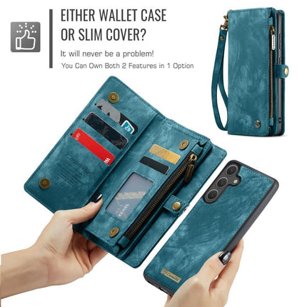 CaseMe 008 Detachable Multifunctional Leather Phone Case, For Samsung Galaxy S26+ 5G, For Samsung Galaxy S26 Ultra 5G, For Samsung Galaxy S26 5G, For Samsung Galaxy A57 5G
