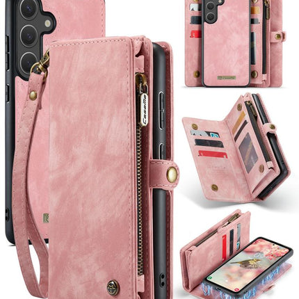 CaseMe 008 Detachable Multifunctional Leather Phone Case, For Samsung Galaxy S26+ 5G, For Samsung Galaxy S26 Ultra 5G, For Samsung Galaxy S26 5G, For Samsung Galaxy A57 5G