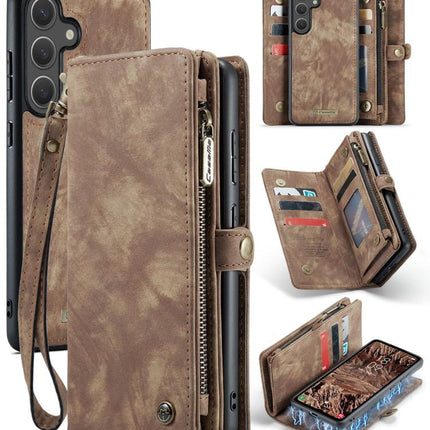 CaseMe 008 Detachable Multifunctional Leather Phone Case, For Samsung Galaxy S26+ 5G, For Samsung Galaxy S26 Ultra 5G, For Samsung Galaxy S26 5G, For Samsung Galaxy A57 5G