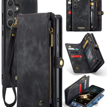 CaseMe 008 Detachable Multifunctional Leather Phone Case, For Samsung Galaxy S26+ 5G, For Samsung Galaxy S26 Ultra 5G, For Samsung Galaxy S26 5G, For Samsung Galaxy A57 5G