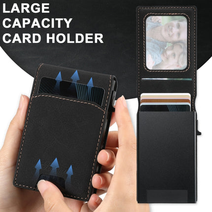 Suteni H19 Litchi Grain 2-in-1 MagSafe Removable Card Box Back Phone Case, For iPhone 15, For iPhone 14 Plus, For iPhone 14, For iPhone 14 Pro, For iPhone 14 Pro Max, For iPhone 13 Pro Max, For iPhone 13 Pro, For iPhone 13, For iPhone 12               ...