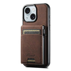 For iPhone 15 Plus / Brown